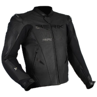 BERIK APEX LEATHER JACKET BLACK