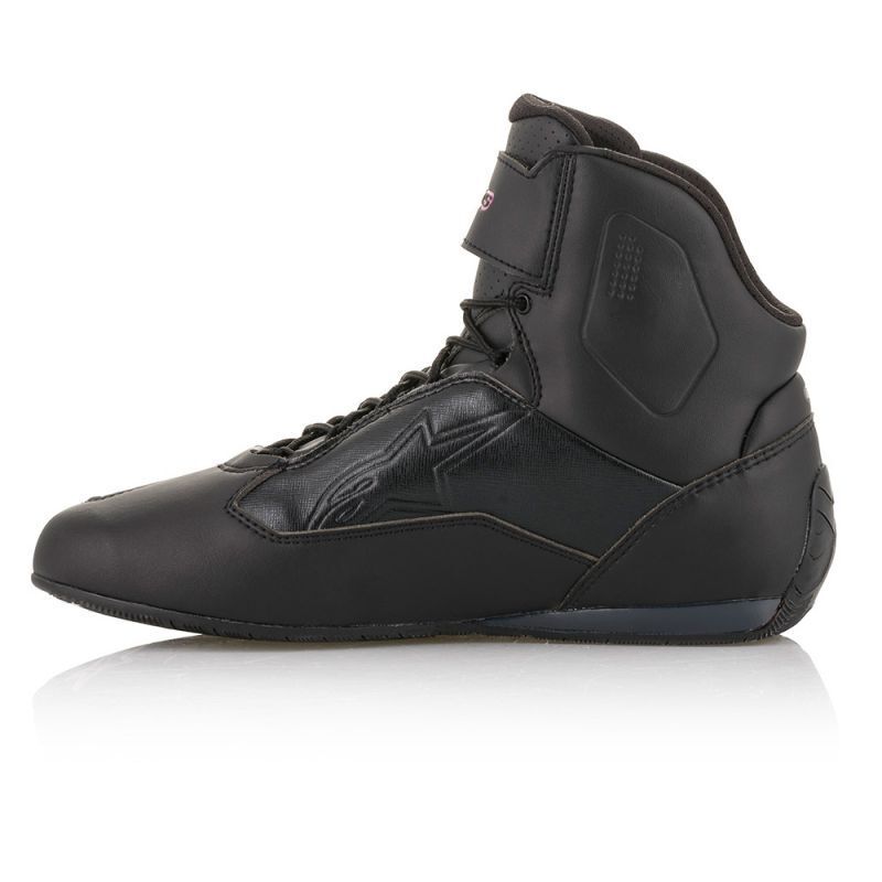 Download ALPINESTARS STELLA FASTER V3 RIDE BOOT BLACK/FUCHIA