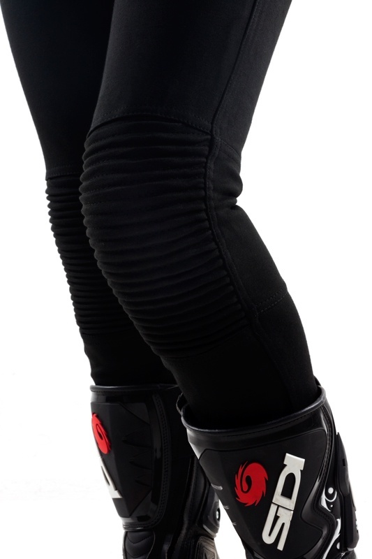 Ribbed Knee Leggings, MotoGirl Ltd