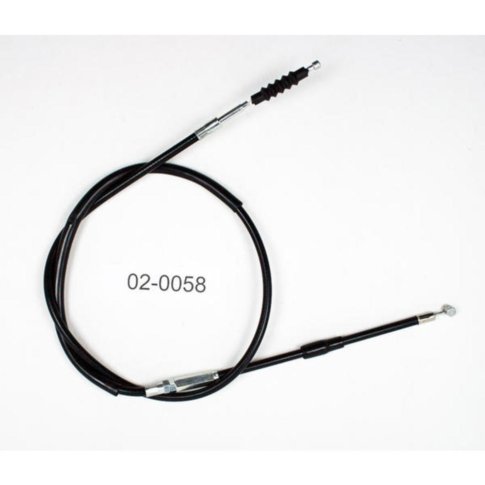 MOTIONPRO CLUTCH CABLE BLACK VINYL - HONDA