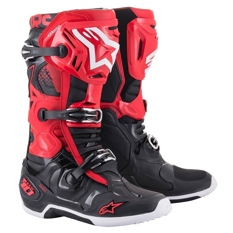 Alpinestars Tech 10 My20 Red Black