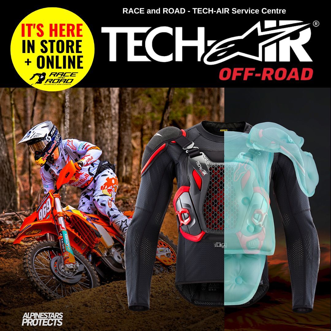 ALPINESTARS TECH AIR OFF ROAD SYSTEM BLACK