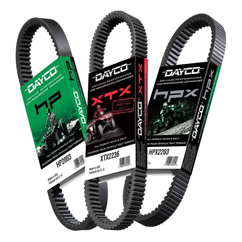 DAYCO XTX EXTREME TORQUE ATV BELT - XTX2265