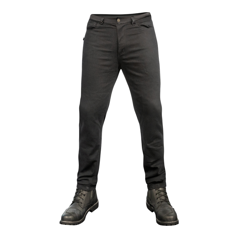 MOTODRY ORIGINALS HEAVY DUTY COTTON MENS JEANS BLACK SLIM