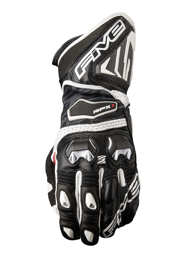 FIVE GLOVES RFX-1 BLACK WHITE