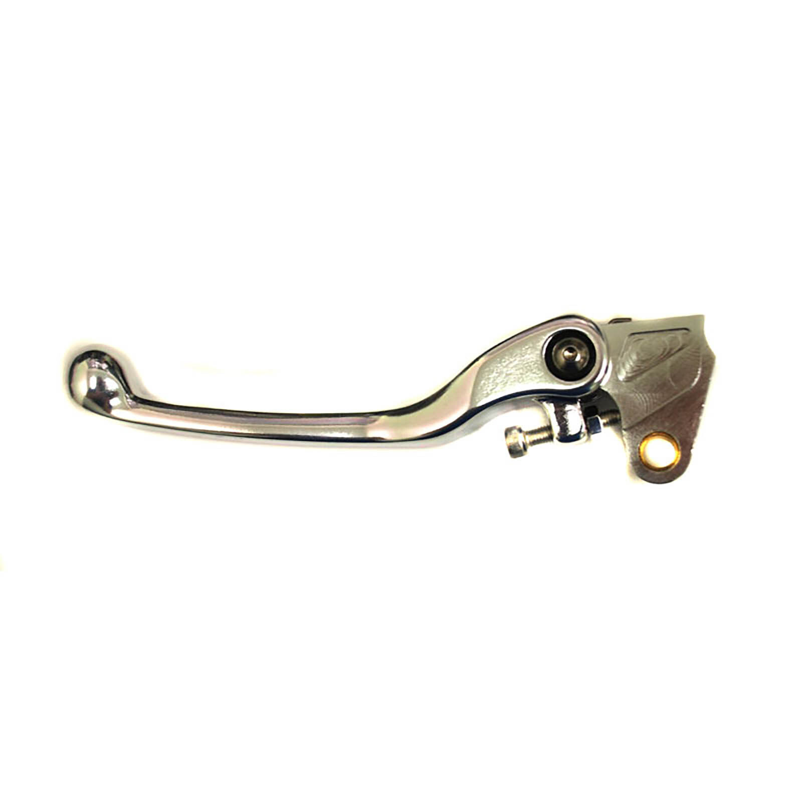 WHITES FOLDING CLUTCH LEVER SILVER - YAMAHA YZ '00 / YZF '00-08 KAWSAKI ...