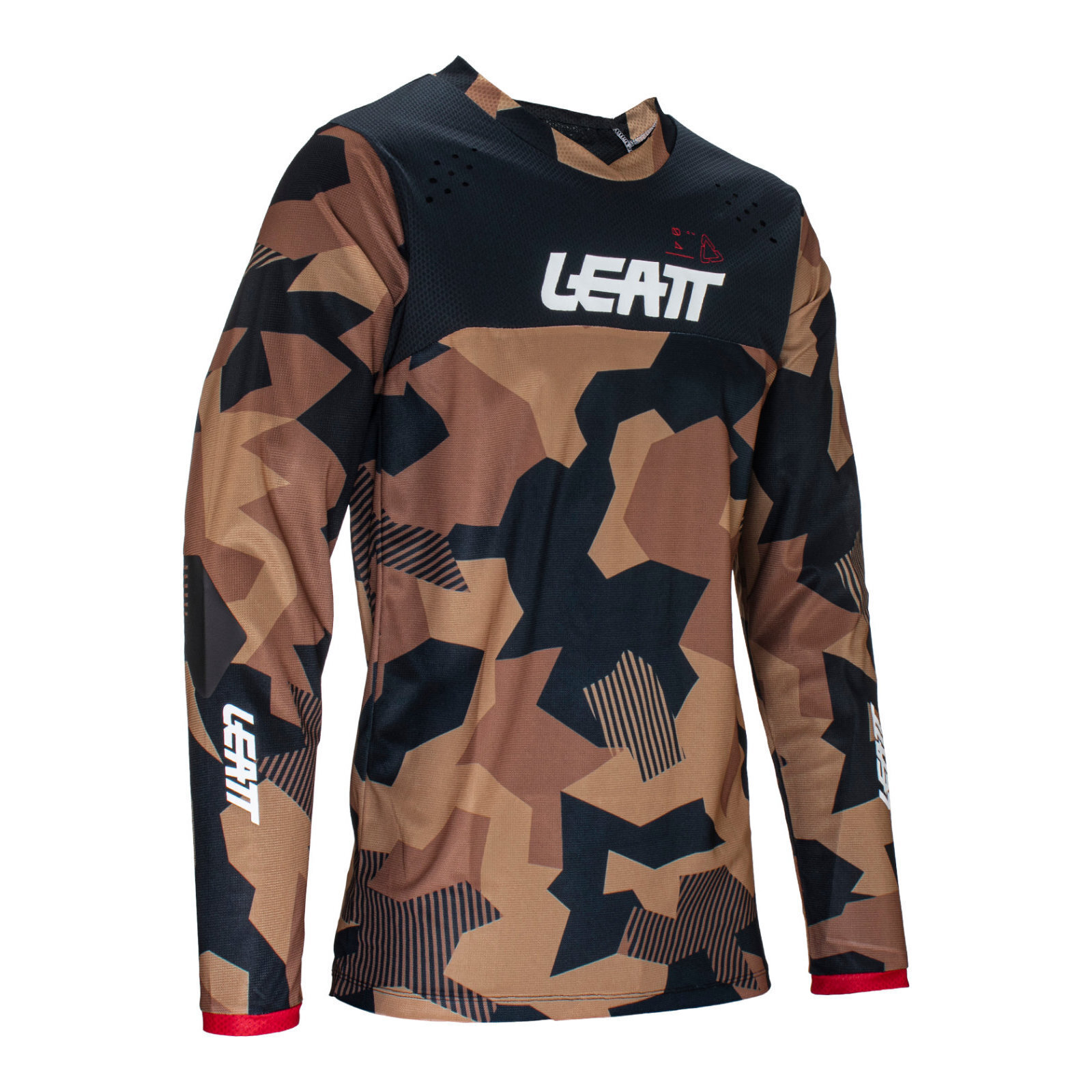 LEATT 24 JERSEY MOTO 4.5 ENDURO RUBYSTONE