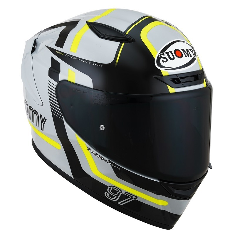 Suomy helmet hot sale