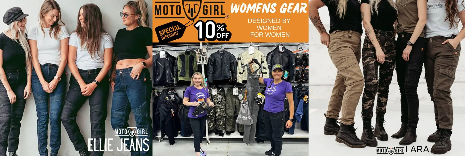 MotoGirl Sale