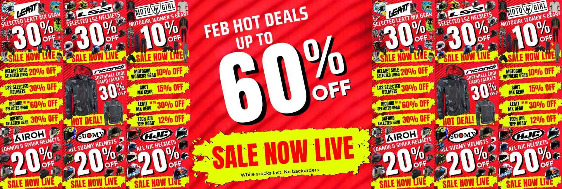 Feb Deals now live