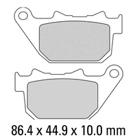 FERODO BRAKE DISC PAD SET - FDB2180 P PLATINUM COMPOUND 