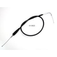 MOTIONPRO THROTTLE CABLE BLACK VINYL