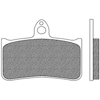 NEWFREN BRAKE PADS - FD0198-BT TOURING ORGANIC   