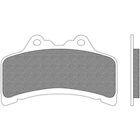 NEWFREN BRAKE PADS - FD0200-BT TOURING ORGANIC   