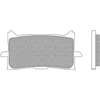 NEWFREN BRAKE PADS - FD0521-TS TOURING ORGANIC   