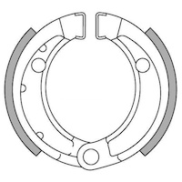 NEWFREN BRAKE SHOES - GF1259     