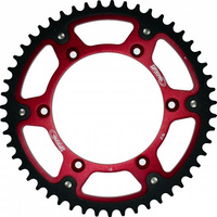 SUPERSPROX STEALTH REAR SPROCKET RED