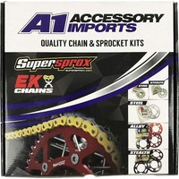 A1 CHAIN AND SPROCKET KIT - SUZUKI RMZ450 08-12 