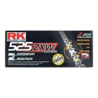 RK CHAIN 525ZXW 130 LINK - GOLD