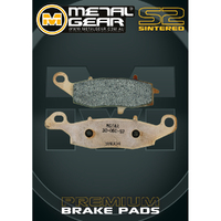 METALGEAR BRAKE PADS SINTERED S2 30-060-S2