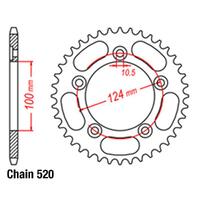 RK REAR SPROCKET STEEL 46T 520 PITCH