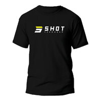 SHOT TEAM CASUAL TEE BLACK