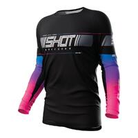 SHOT CONTACT JERSEY INDY BLACK