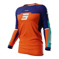 SHOT CONTACT JERSEY IRON ORANGE