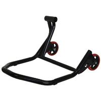 LA CORSA SINGLESIDED REAR WHEEL STAND BLACK