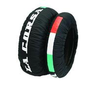 LA CORSA 3 STAGE TYRE WARMERS 120 / 190