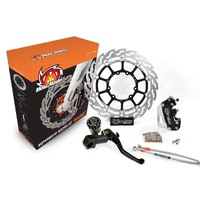 MOTO-MASTER 320mm FLAME SUPERMOTO RACING KIT - KTM / HUSQVARNA / GAS-GAS / HUSABERG