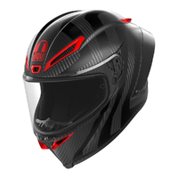 AGV PISTA GP RR INTREPIDO MATT CARBON BLACK RED