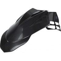 ACERBIS UNIVERSAL SUPERMOTARD FRONT FENDER BLACK