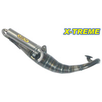 ARROW EXHAUST HOMOLOGATED EXTREME WITH CARBON FIBRE SILENCER - HONDA X8R - S50