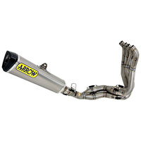 ARROW FULL RACE SYSTEM - COMPETITION STAINLESS WITH THUNDER TITANIUM SILENCER - SUZUKI GSX-R 600/750