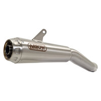 ARROW SILENCER - PRO - RACING NICHROM WITH STEEL END CAP - HONDA CB/CBR650R '19-UP