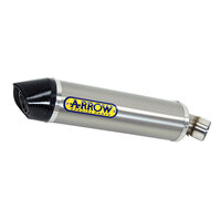 ARROW SILENCER - INDY - RACE ALUMINIUM SILVER WITH CARBON END CAP - HONDA CBR1000RR