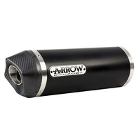 ARROW SILENCER - RACE-TECH ALUMINIUM DARK WITH CARBON END CAP - KTM 790 / 890