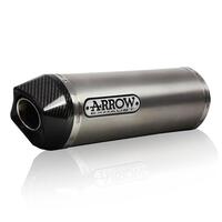 ARROW SILENCER - RACE-TECH TITANIUM WITH CARBON END CAP - KTM 790 / 890