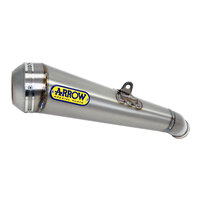 ARROW SILENCER - PRO-RACE TITANIUM WITH TITANIUM END CAP - KTM 790 / 890