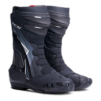 TCX S-TR1 BOOTS BLACK/WHITE-PEARL