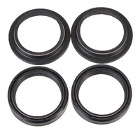 ALL BALLS RACING FORK OIL SEAL & DUST SEAL KIT - 56-188