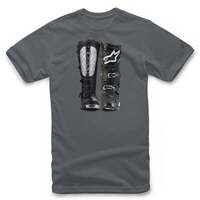 ALPINESTARS VICTORY ROOTS TEE CHARCOAL