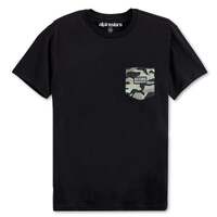 ALPINESTARS POCKET CAMO TEE BLACK