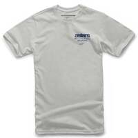 ALPINESTARS SIGN UP TEE SILVER