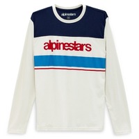 ALPINESTARS TOPPER LONG SLEEVE TEE NATURAL