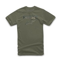 ALPINESTARS RIDE 2.0 CAMO TEE MILITARY GREEN