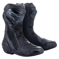 ALPINESTARS SUPERTECH R V2 BOOTS BLACK BLACK