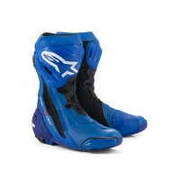 ALPINESTARS SUPERTECH R V2 VENTED BOOT BLUE BLACK