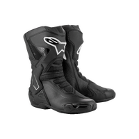 ALPINESTARS STELLA SMX 6 V3 BOOTS BLACK WHITE